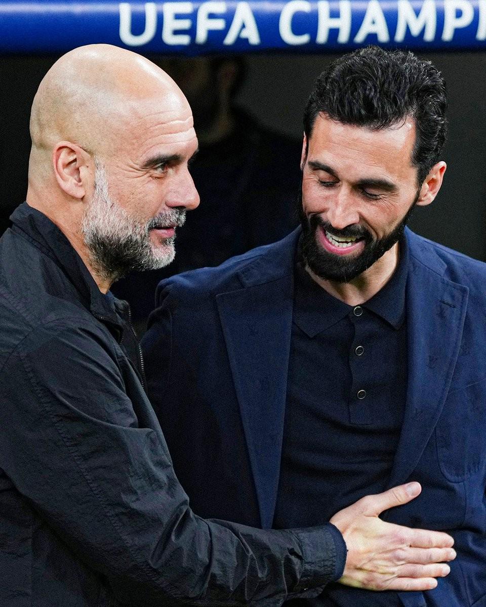 0-3不敌皇马，瓜帅遭遇欧冠淘汰赛首回合并列最大分差失利