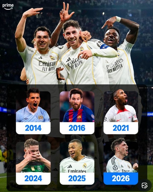 世界杯高清观看-6人曾在欧冠对瓜帅执教球队戴帽：梅西、姆巴佩、巴尔韦德在列